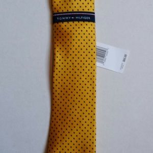 Tommy Hilfiger Metcalf Dot Tie YELLOW